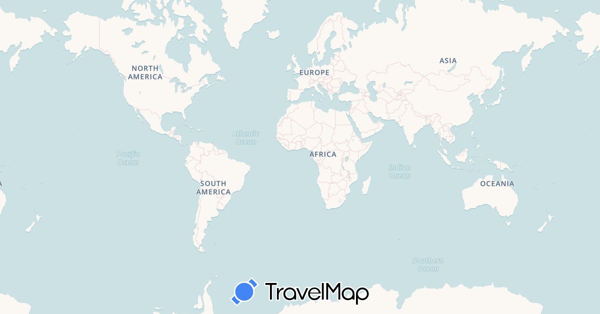 TravelMap itinerary: driving, bus, plane, cycling, train, boat in Albania, Austria, Australia, Azerbaijan, Bosnia and Herzegovina, Canada, Switzerland, China, Germany, Spain, France, United Kingdom, Georgia, Greece, Croatia, Indonesia, Kyrgyzstan, Cambodia, Kazakhstan, Laos, Montenegro, Macedonia, Myanmar (Burma), Malaysia, New Zealand, Portugal, Singapore, Slovenia, Thailand, Turkey, United States, Uzbekistan, Vietnam (Asia, Europe, North America, Oceania)